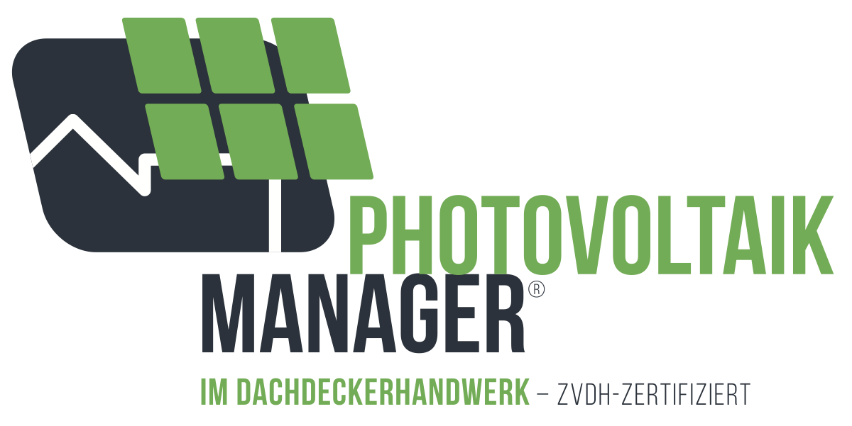 Wir sind zertifizierte Photovoltaik-Manager